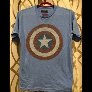 Captain America tshirt